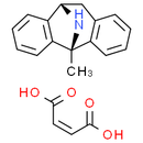 (-)MK-801 maleate | CAS