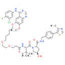 Gefitinib-based PROTAC 3