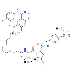 Gefitinib-based PROTAC 3