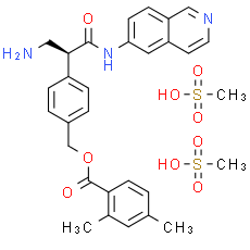 Netarsudil Mesylate | CAS: 1422144-42-0