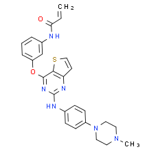 Olmutinib free base - CAS
