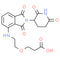 Pomalidomide 4-PEG1-acid