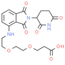 Pomalidomide 4-PEG2-acid