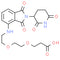 Pomalidomide 4-PEG2-acid