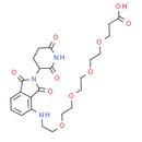 Pomalidomide 4-PEG4-acid