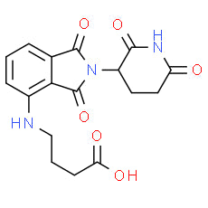 Pomalidomide 4-alkylC3-acid - CAS