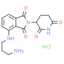 Pomalidomide 4-alkylC3-amine