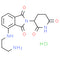 Pomalidomide 4-alkylC3-amine