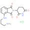 Pomalidomide 4-alkylC3-amine