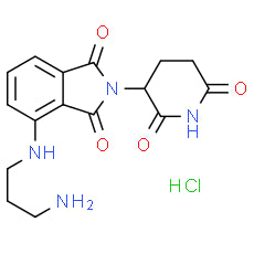 Pomalidomide 4-alkylC3-amine