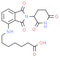 Pomalidomide 4-alkylC6-acid