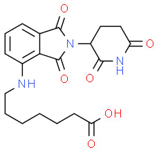 Pomalidomide 4-alkylC6-acid