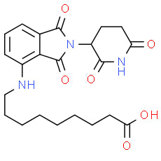 Pomalidomide 4-alkylC8-acid