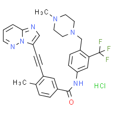 Ponatinib HCl | CAS