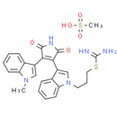 Ro 31-8220 mesylate - CAS