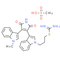 Ro 31-8220 mesylate - CAS
