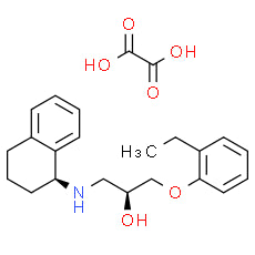 SR-59230A oxalate | CAS: 174689-39-5