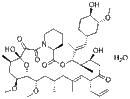 FK506 monohydrate