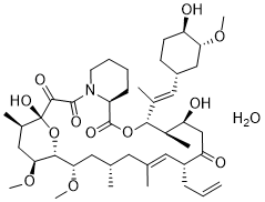 FK506 monohydrate