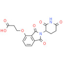 Thalidomide 4-ether-alkylC2-acid | CAS