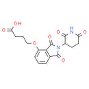 Thalidomide 4-ether-alkylC3-acid