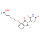 Thalidomide 4-ether-alkylC5-acid
