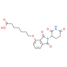 Thalidomide 4-ether-alkylC6-acid