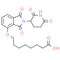 Thalidomide 4-ether-alkylC7-acid