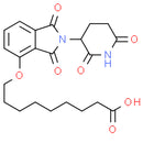 Thalidomide 4-ether-alkylC8-acid