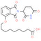 Thalidomide 4-ether-alkylC8-acid