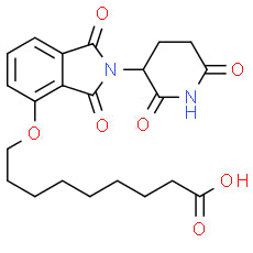 Thalidomide 4-ether-alkylC8-acid