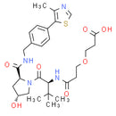 VH 032 amide-PEG1-acid - CAS
