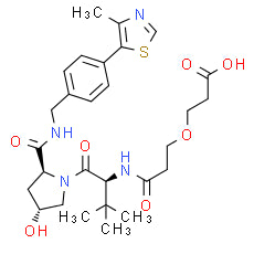 VH 032 amide-PEG1-acid - CAS