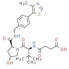 VH 032 amide-alkylC2-acid