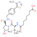 VH 032 amide-alkylC6-acid