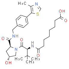 VH 032 amide-alkylC6-acid - CAS