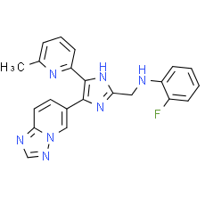 TEW-7197, a potent ALK5 inhibitor.