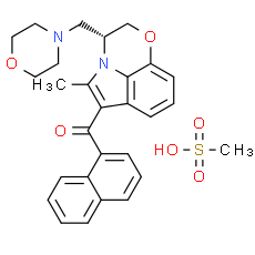 WIN-55212-2 mesylate | CAS