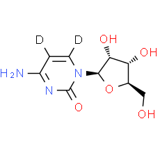 Cytidine-d2