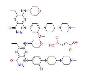 Gilteritinib hemifumarate - CAS