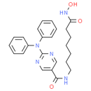 ACY-1215 (Rocilinostat) - HDAC6 inhibitor. CAS