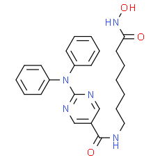 ACY-1215 (Rocilinostat) - HDAC6 inhibitor. CAS