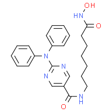 ACY-1215 (Rocilinostat) --- HDAC6 inhibitor