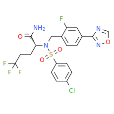 BMS-708163 (Avagacestat) --- γ-Secretase Inhibitor