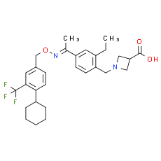BAF312 - S1P1/5 Selective Agonist. CAS