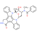O-Desmethyl Midostaurin | CAS