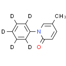 Pirfenidone D5. CAS