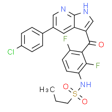 Vemurafenib - CAS