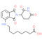 Pomalidomide 4-alkylC7-acid