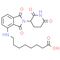 Pomalidomide 4-alkylC7-acid - CAS